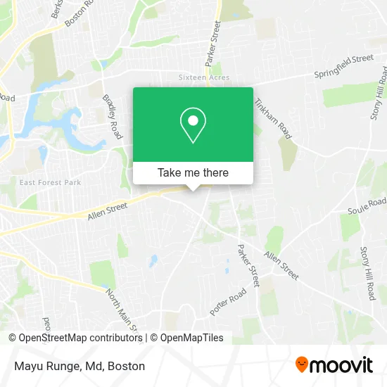 Mayu Runge, Md map