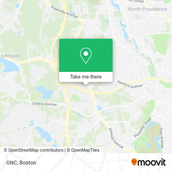 Gnc map