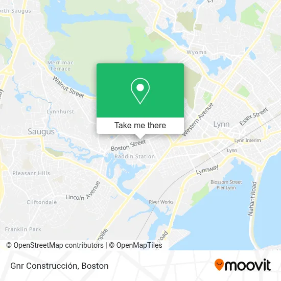 Gnr Construcción map