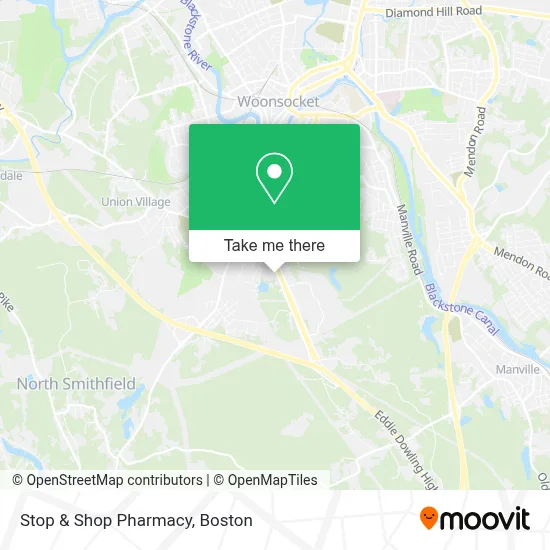 Stop & Shop Pharmacy map