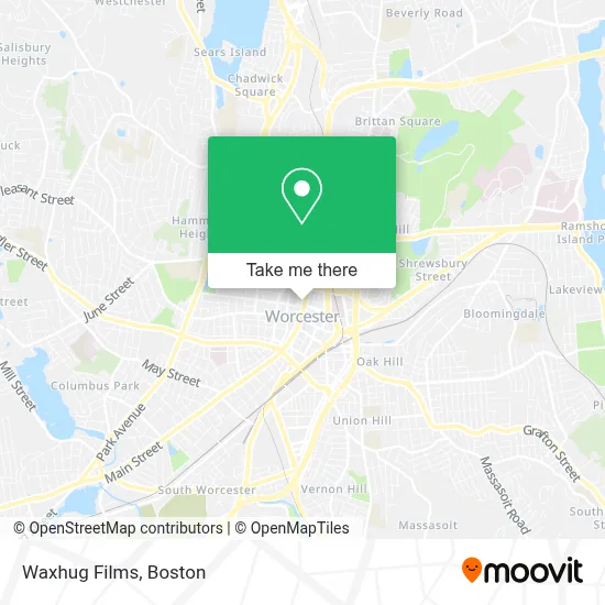 Waxhug Films map