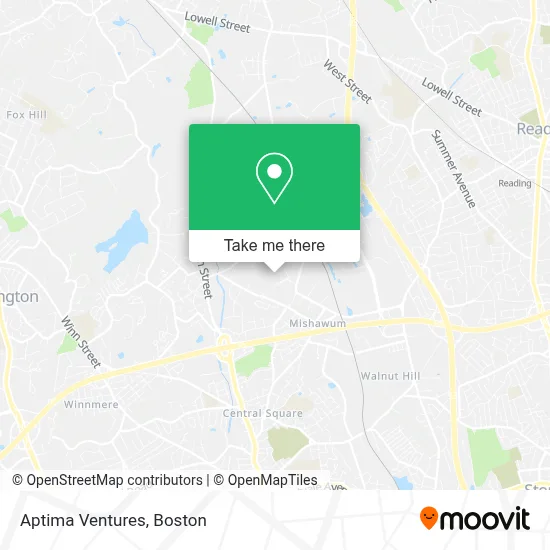 Aptima Ventures map