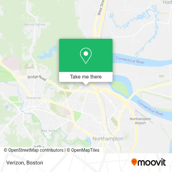 Verizon map