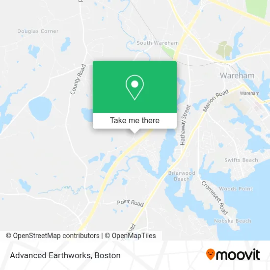 Advanced Earthworks map