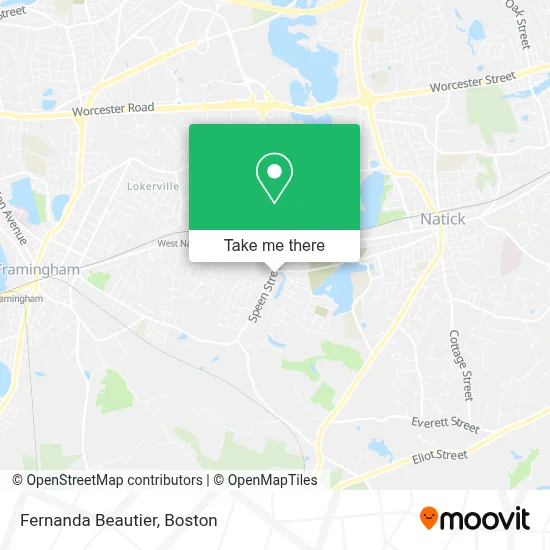 Fernanda Beautier map