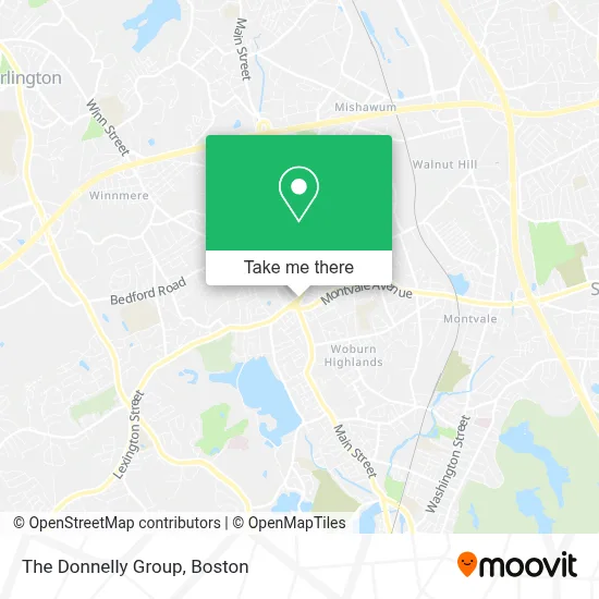 The Donnelly Group map