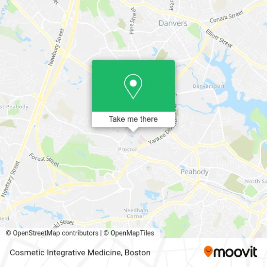 Cosmetic Integrative Medicine map