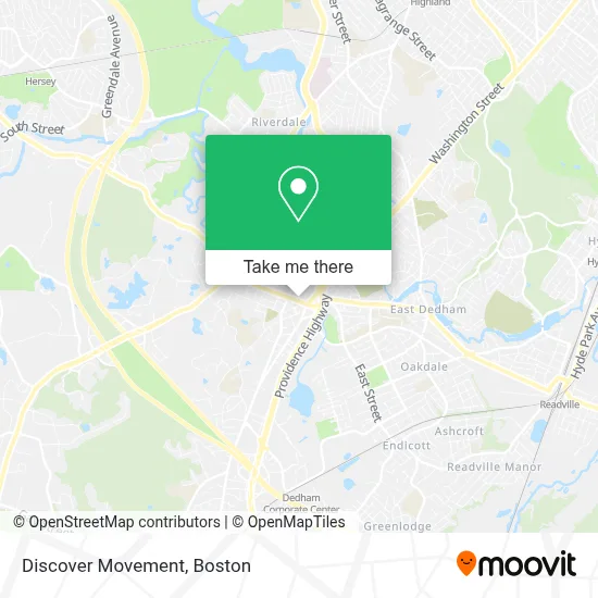 Discover Movement map