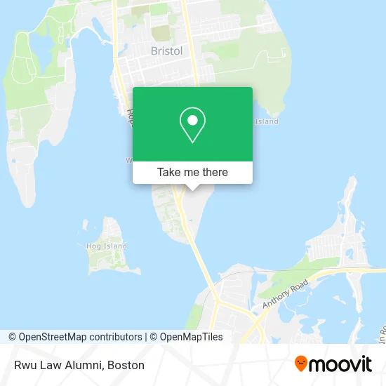 Rwu Law Alumni map