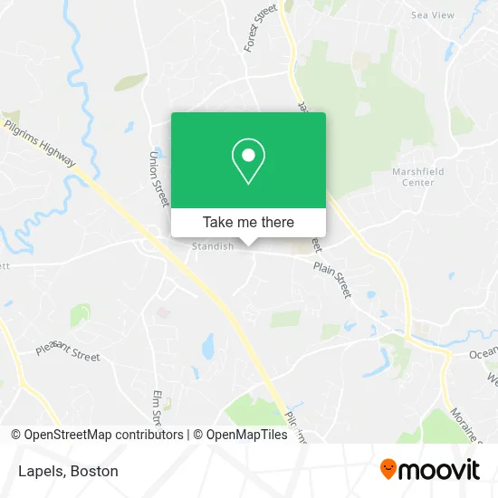 Lapels map