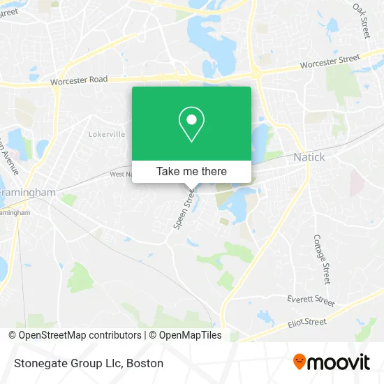 Stonegate Group Llc map