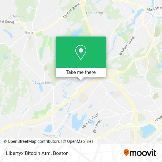 Libertyx Bitcoin Atm map