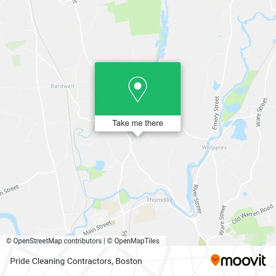 Pride Cleaning Contractors map