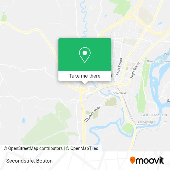 Secondsafe map