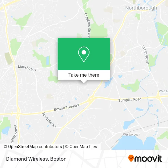 Diamond Wireless map