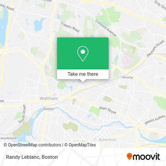 Randy Leblanc map