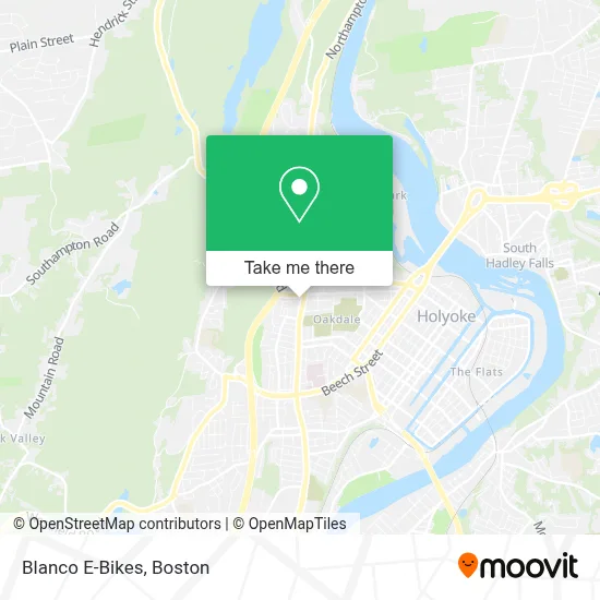 Blanco E-Bikes map
