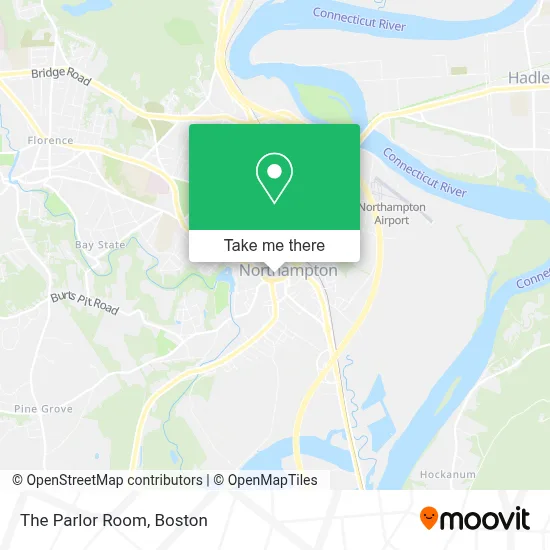 The Parlor Room map