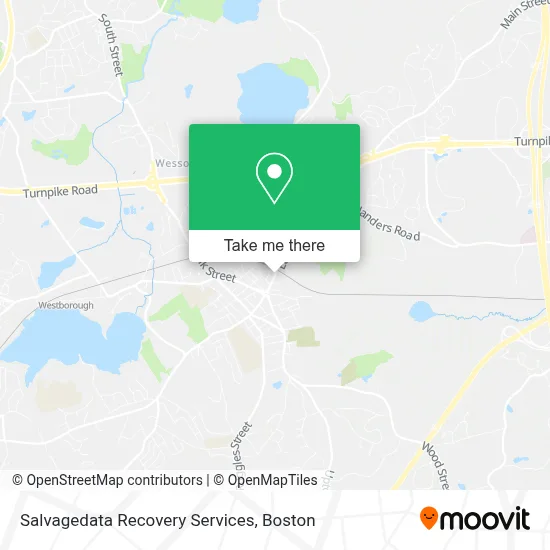 Salvagedata Recovery Services map