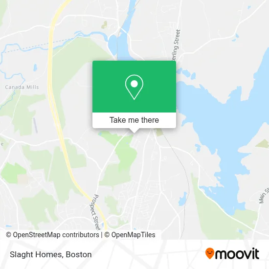 Slaght Homes map