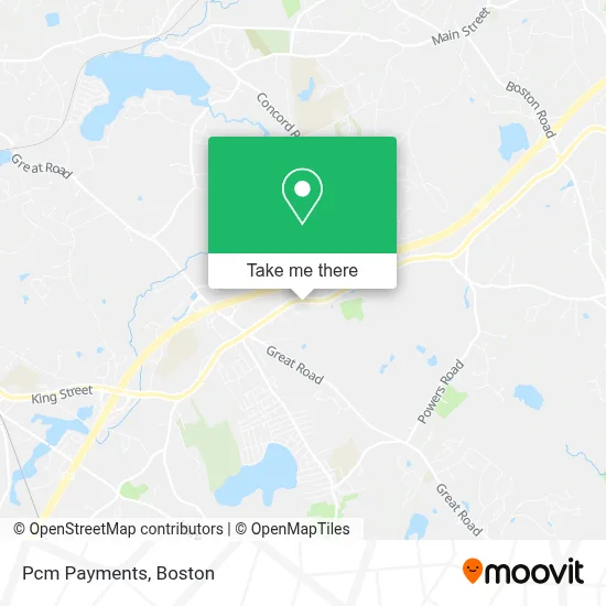 Pcm Payments map