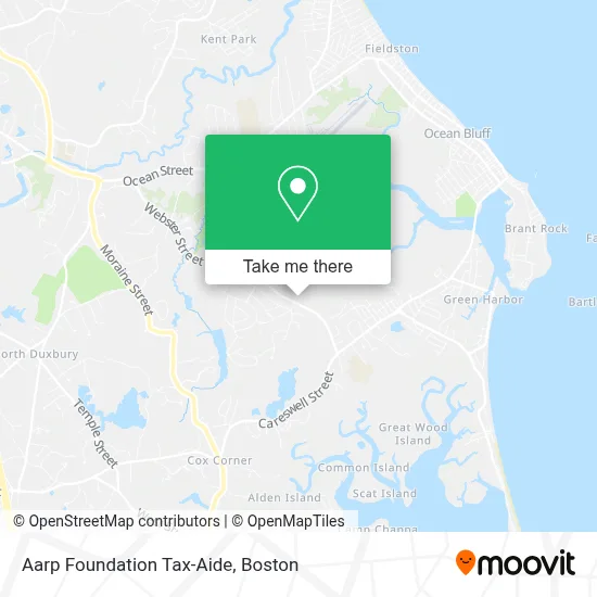 Aarp Foundation Tax-Aide map