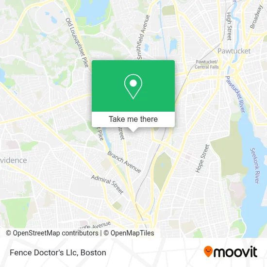 Fence Doctor's Llc map