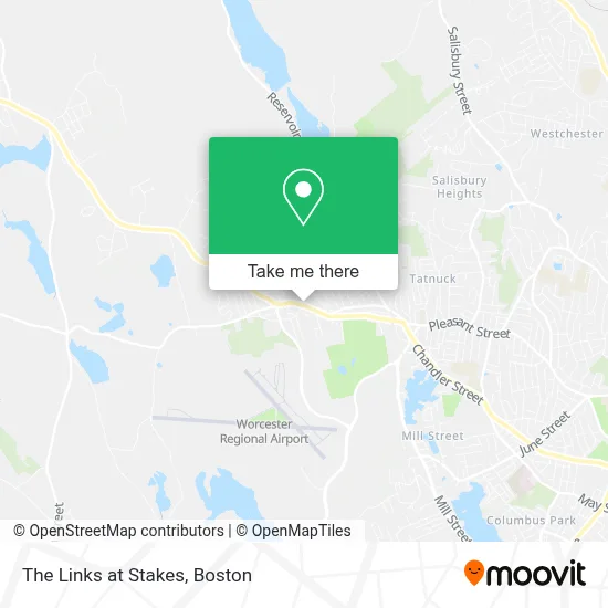 The Links at Stakes map