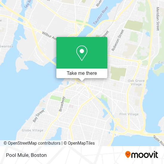 Pool Mule map
