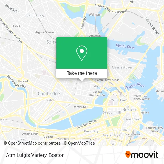 Atm Luigis Variety map