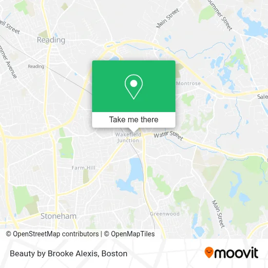 Beauty by Brooke Alexis map