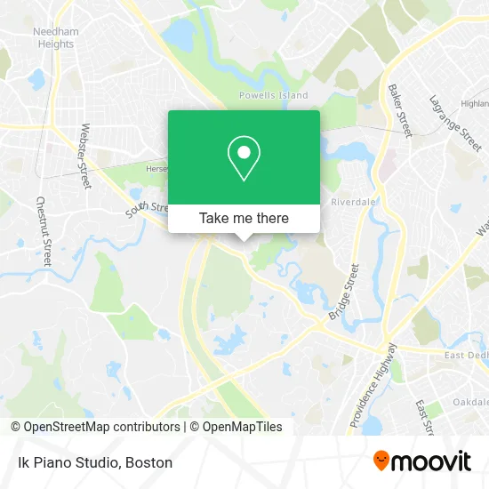 Ik Piano Studio map