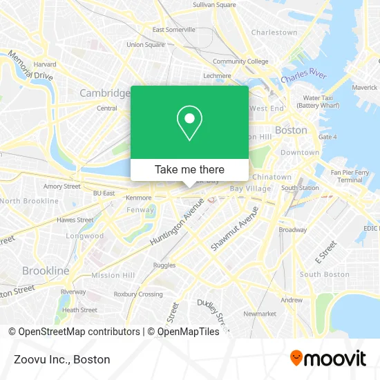 Zoovu Inc. map