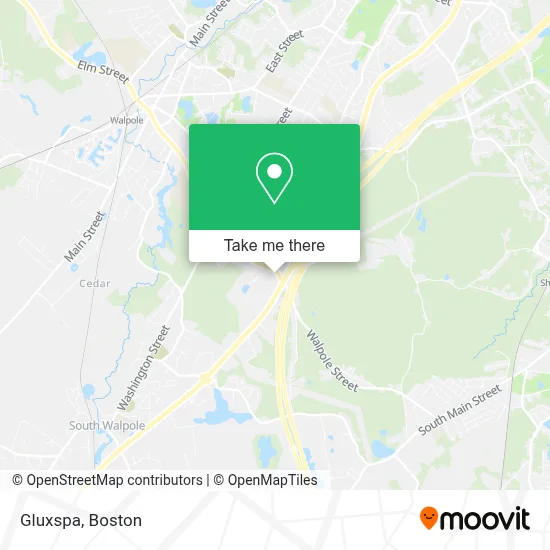 Gluxspa map