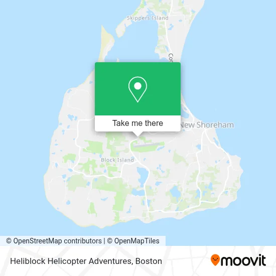 Heliblock Helicopter Adventures map