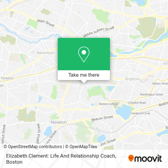 Elizabeth Clement: Life And Relationship Coach map