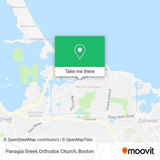 Panagia Greek Orthodox Church map