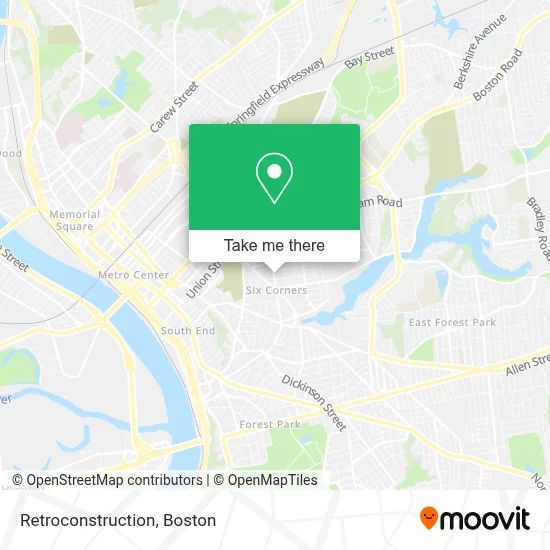 Retroconstruction map