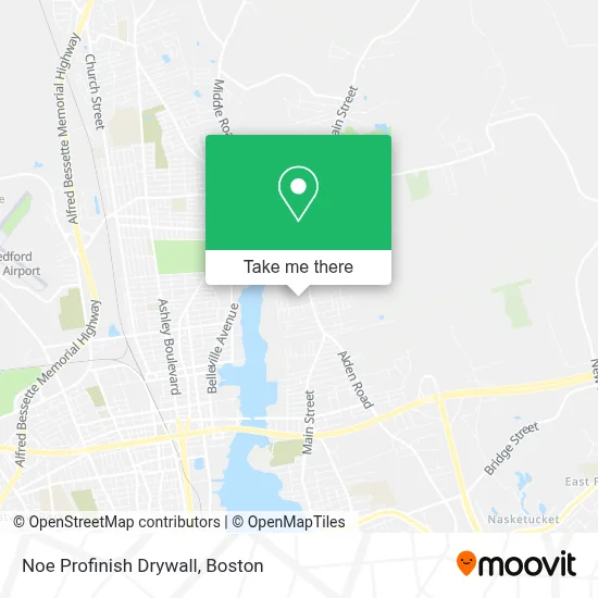 Noe Profinish Drywall map