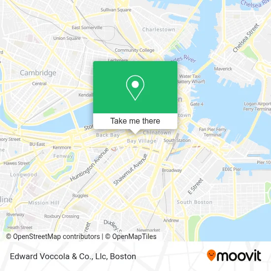 Edward Voccola & Co., Llc map