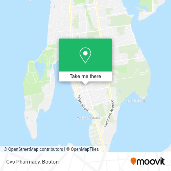 Cvs Pharmacy map
