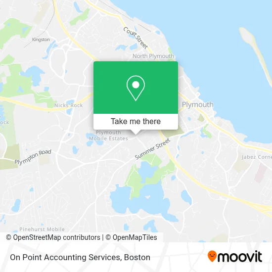 On Point Accounting Services map