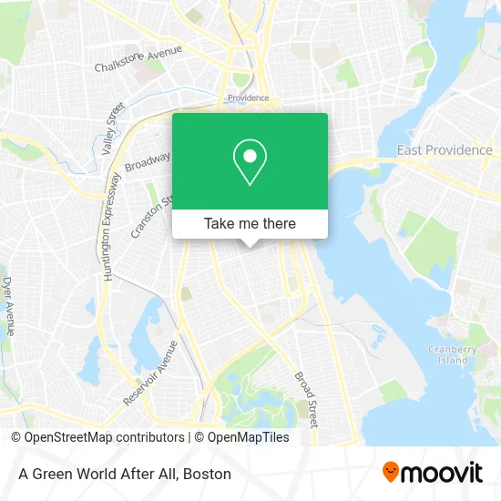 A Green World After All map