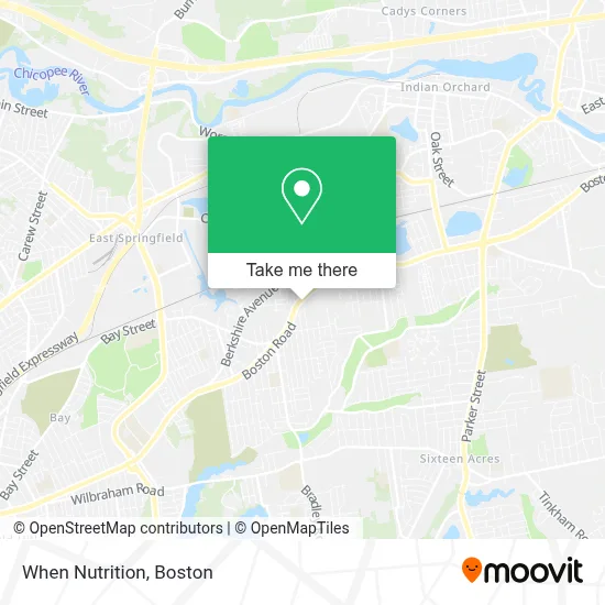 When Nutrition map