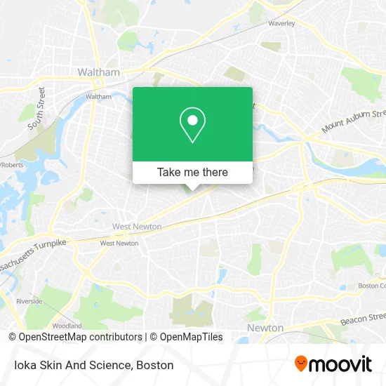 Ioka Skin And Science map
