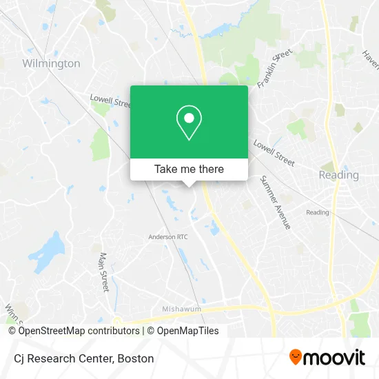 Cj Research Center map