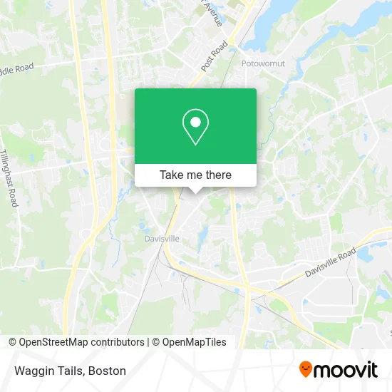 Waggin Tails map
