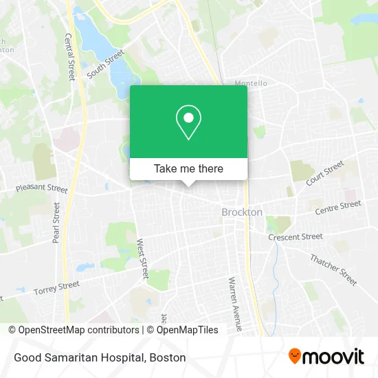 Good Samaritan Hospital map