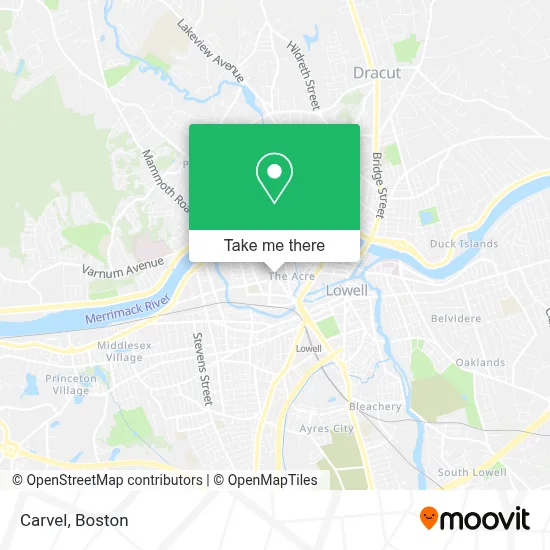 Carvel map