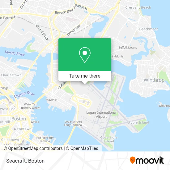 Seacraft map